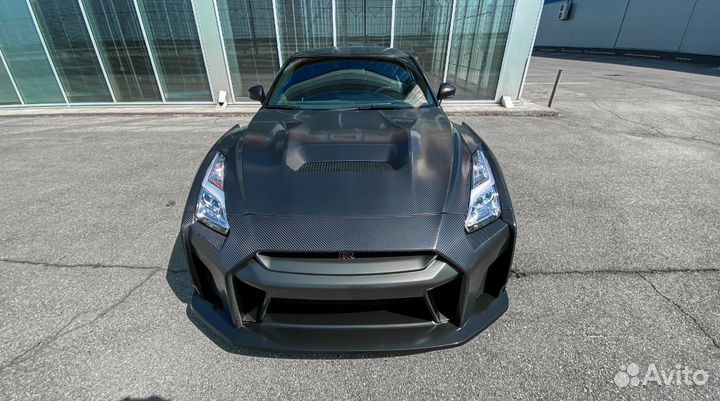 Обвес Gojira Nissan GT-R 35