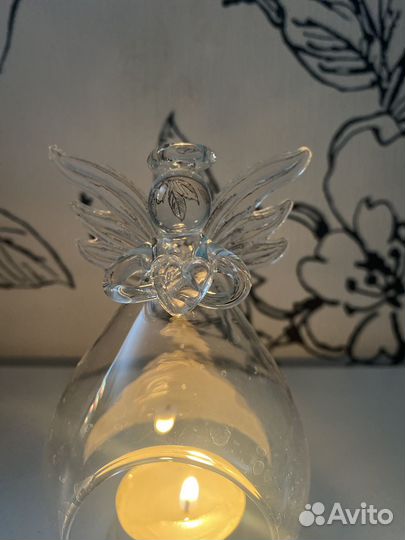 Подсвечник ангел