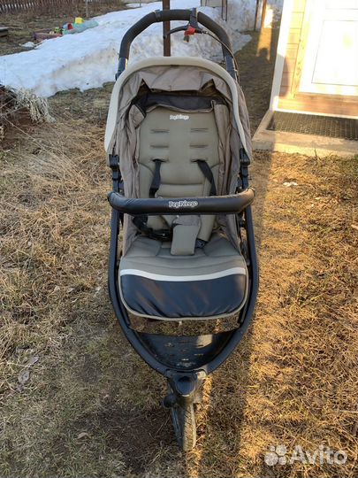 Коляска прогулочная peg perego book cross