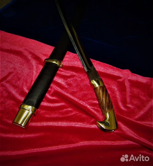 Шашка казачья 1 долая обр.1881г силовая рубка