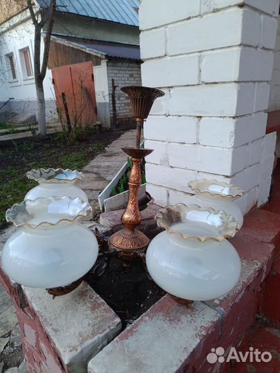 Люстра СССР