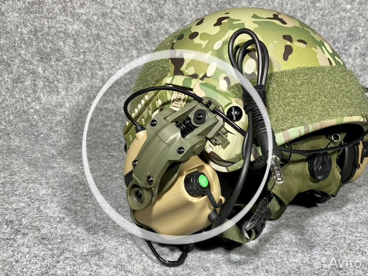 Крепления Наушников на Шлем OpsCore и Exfil