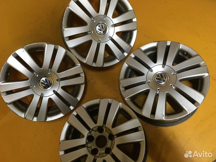 4 шт. Диски - диаметр 16 PCD 5х112 Volkswagen Pass