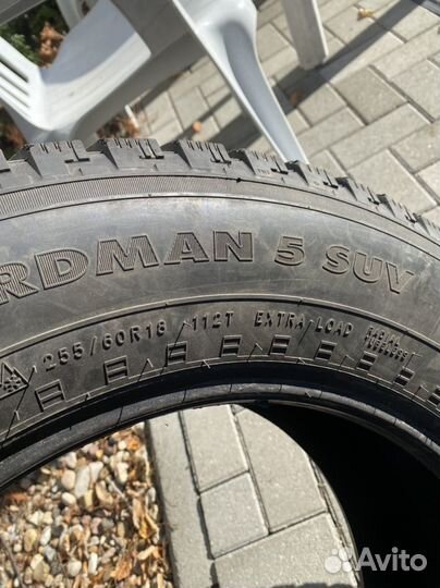 Nokian Tyres Nordman 5 SUV 255/60 R18 112T