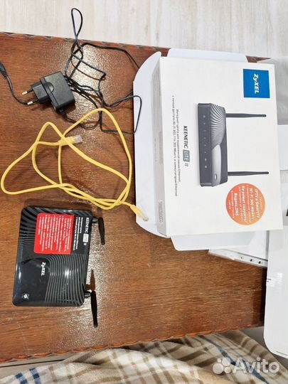 Wifi роутер zyxel keenetic