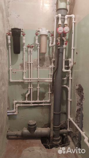 Сантехник, сварщик