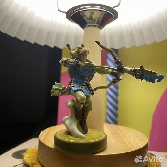 Amiibo Zelda Link Breath of the wild