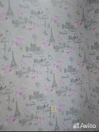 Оклейка обоев эконом