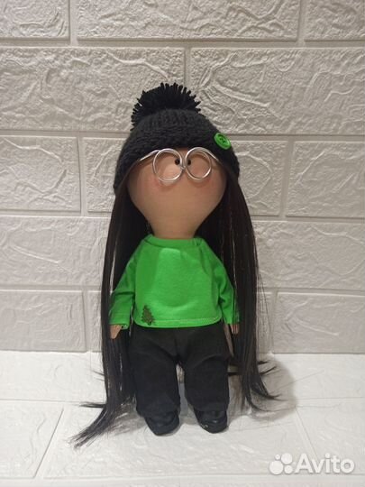 Текстильная кукла