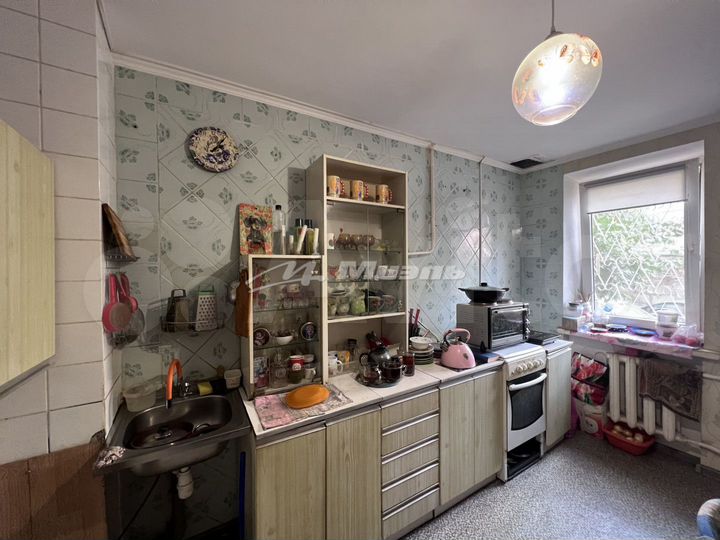 3-к. квартира, 69 м², 1/9 эт.