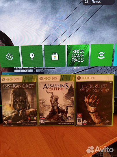 Игры на xbox 360 (смотрите описание)