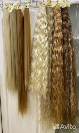 Новый хвост из термоволокна J102