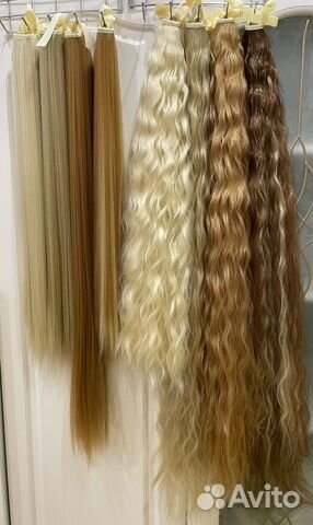 Новый хвост из термоволокна J102