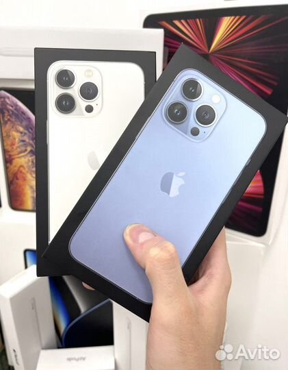 Новый iPhone 13 Pro 128gb