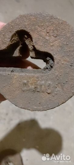 Гиря-противовес от амбарных весов ся 110