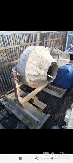 Бетономешалка