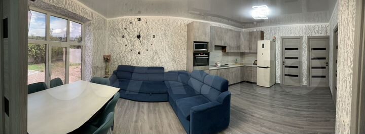 Дом 100 м² на участке 13 сот.