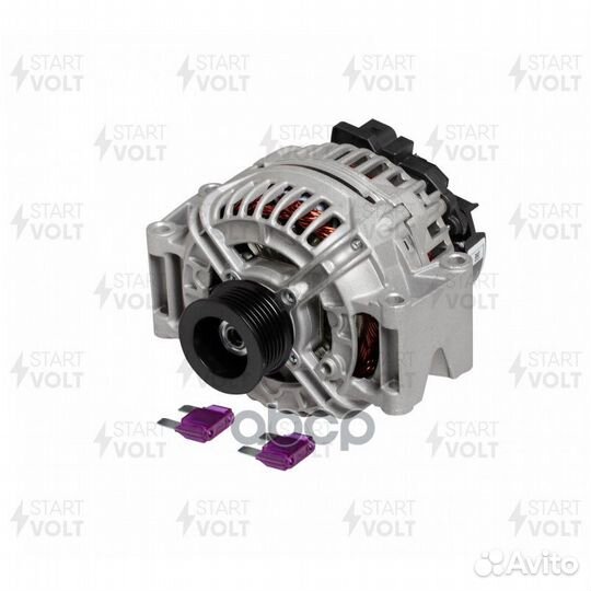 Генератор LADA vesta/X-RAY 1.6 200A с предохр