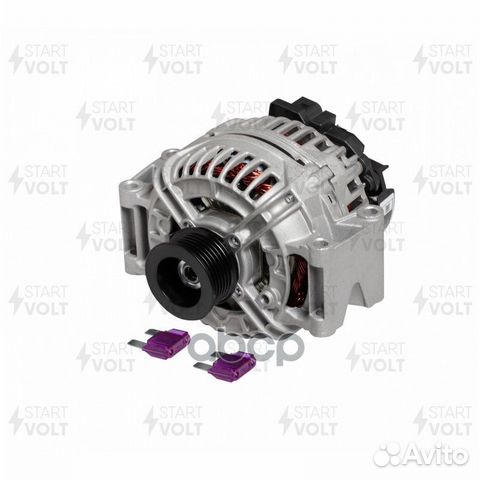 Генератор LADA vesta/X-RAY 1.6 200A с предохр