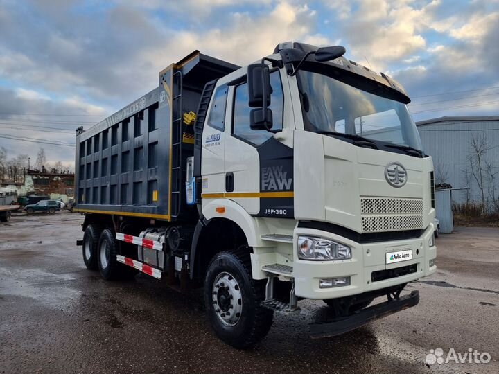 Самосвал 25 м³ FAW J6P, 2023