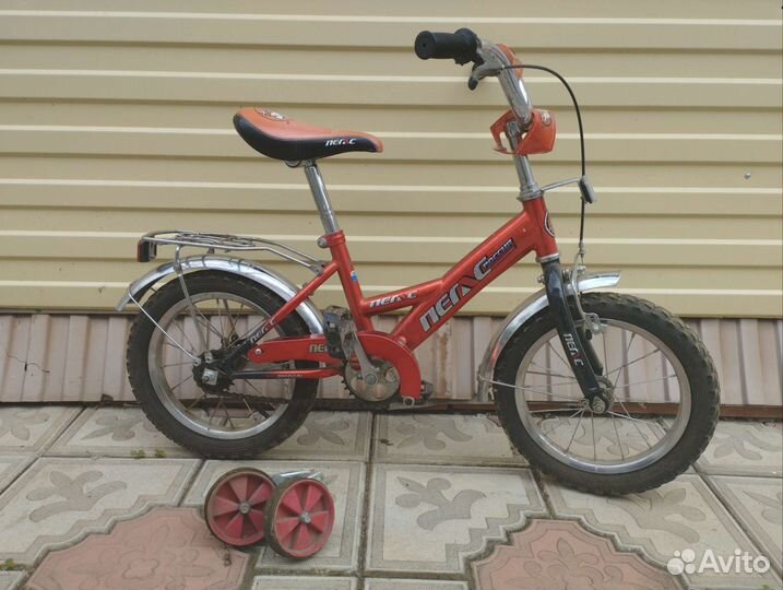 Детский велосипед