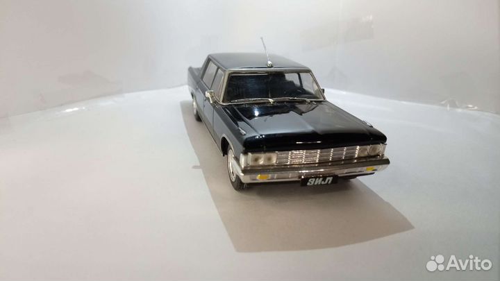 ЗИЛ 117 / Deagostini / 1:43