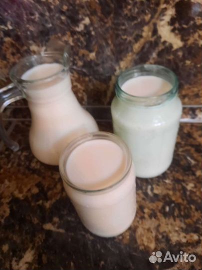 Козьи молоко