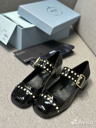 Туфли Prada mary jane