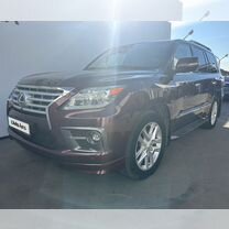 Lexus LX 5.7 AT, 2014, 246 526 км, с пробегом, цена 4 578 000 руб.