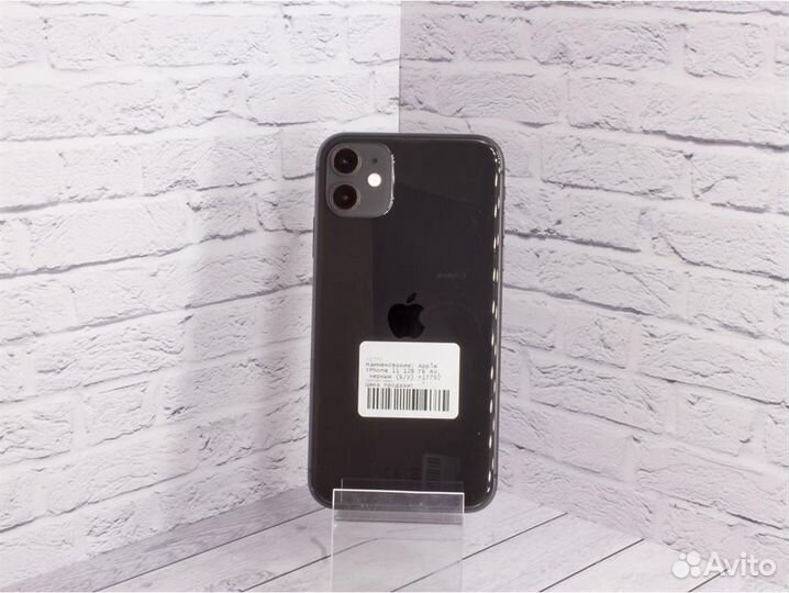 Смартфон Apple iPhone 11 128 гб RU, Dual: nano SIM