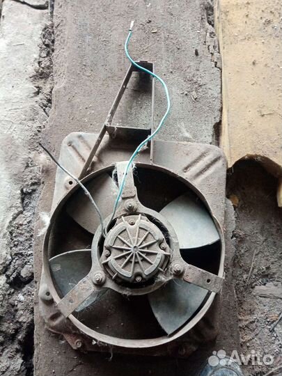 Вентилятор охлаждения