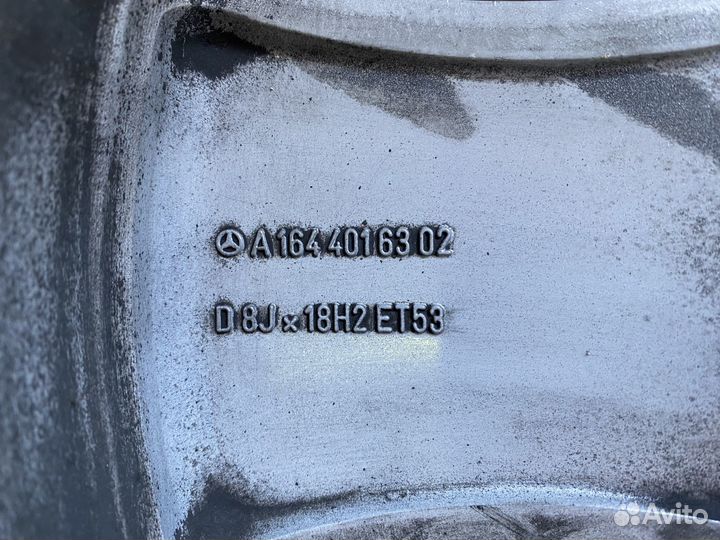 Комплект колес mercedes GL