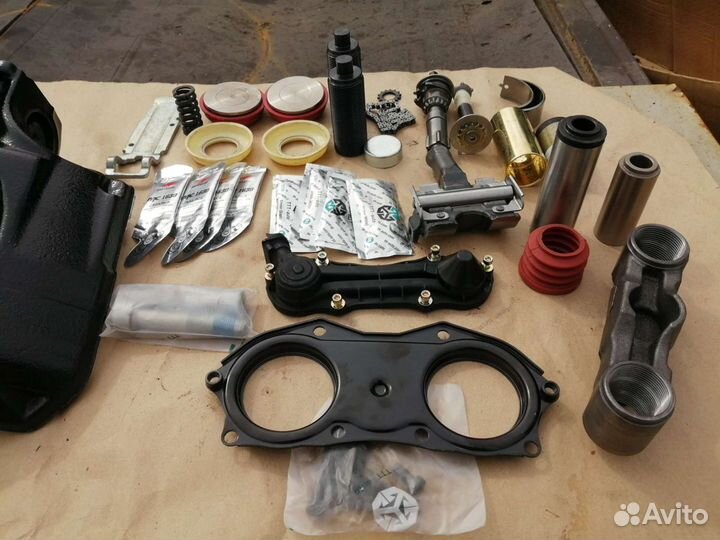 Тормозной суппорт мерседес актрос. Ремонт