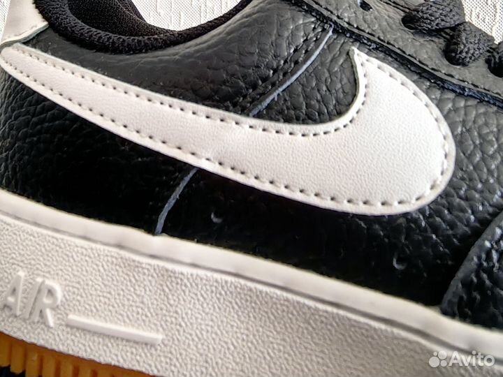 Кроссовки черные nike air force 1