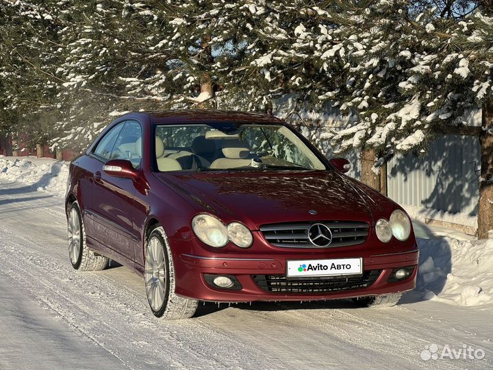 Mercedes-Benz CLK-класс 1.8 AT, 2006, 186 000 км