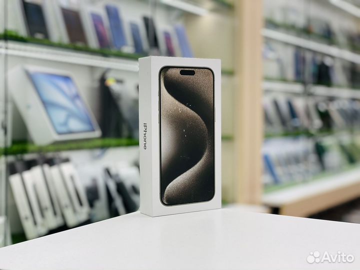 iPhone 15 Pro Max, 256 ГБ