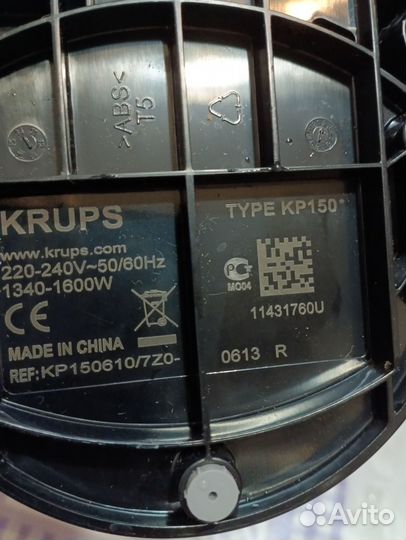 Капсульная кофемашина krups kp 150