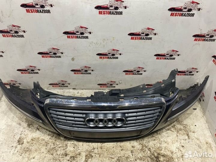 Бампер передний Audi A8 Д3/D3 BFM 2006