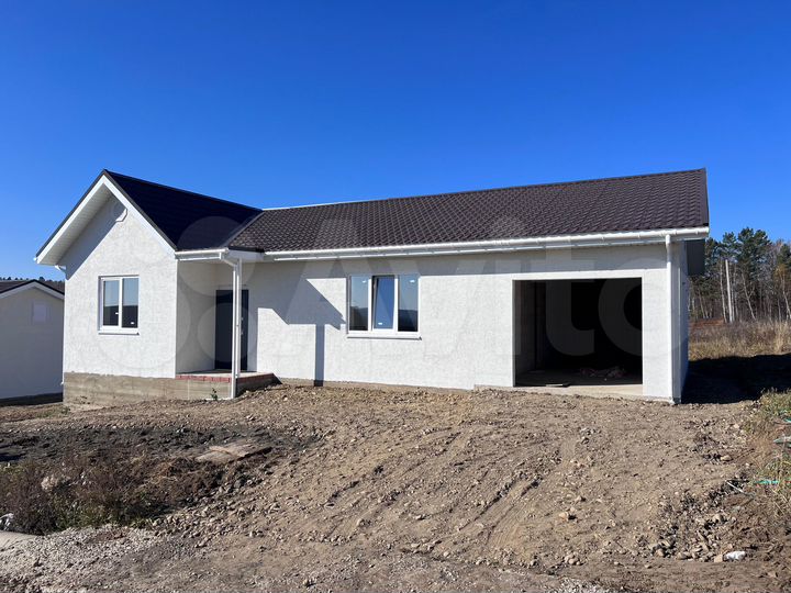 Дом 140 м² на участке 8 сот.