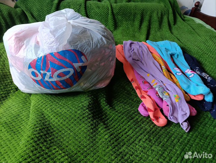Вещи пакетом на девочку