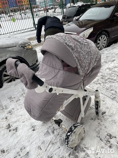 Коляска adamex luciano 2 в 1