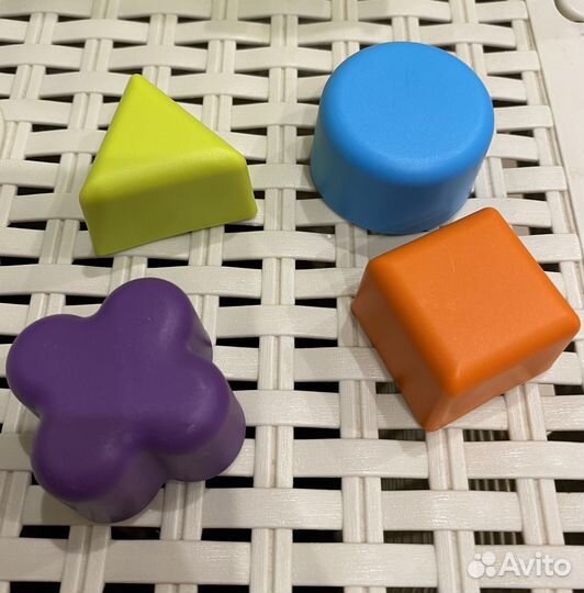 Органайзер-сортер для хранения игрушек в ванной