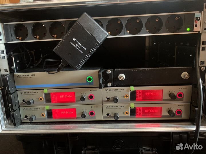 Sennheiser ew300g3 (микрофон, бодик, )