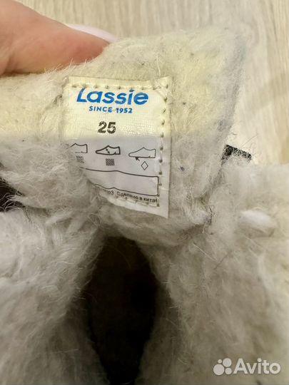 Зимние ботинки lassie
