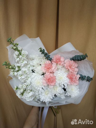 Авторские и сборные букеты