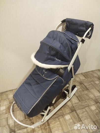 Санки коляска pikate