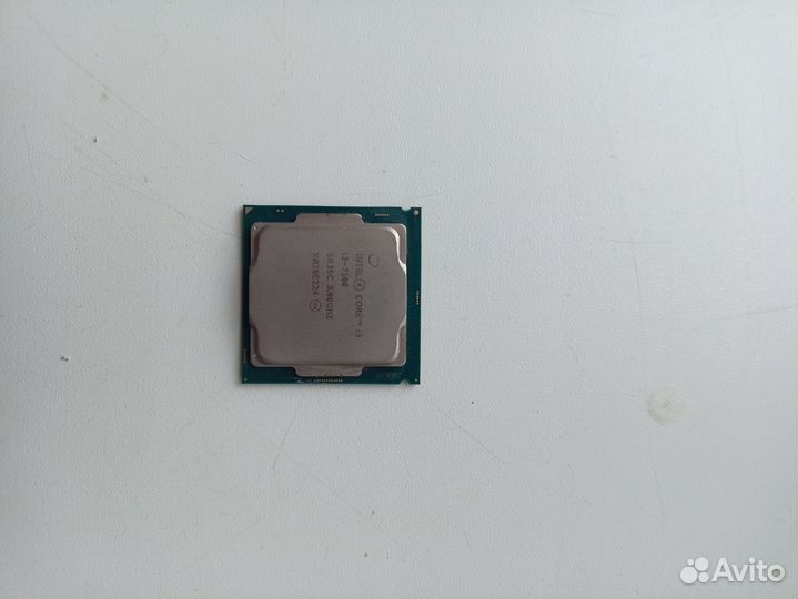 Процессор intel core i3 7100