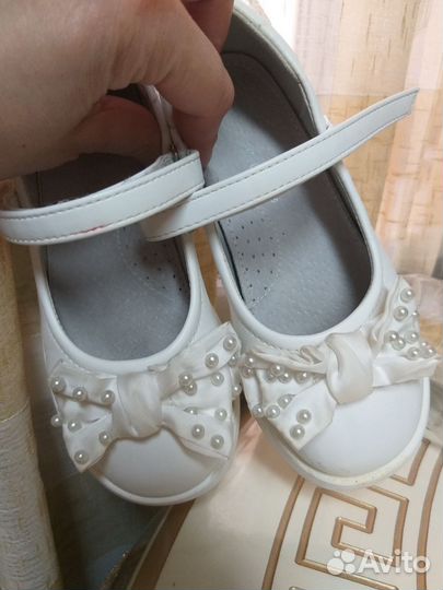 Туфли для девочки 30 размер