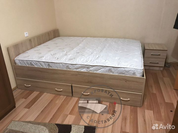 Кровать двуспальная