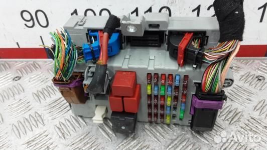 Блок предохранителей citroen jumper 3 (3UK09M101)